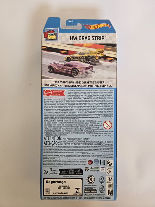 Hotwheels Set Drag Strip diecast miniatura
