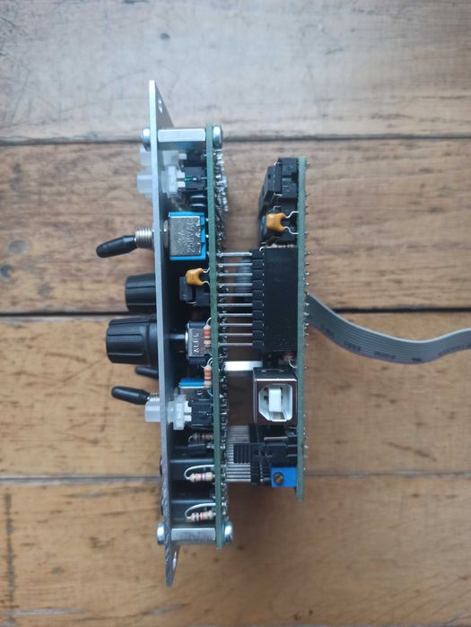 Flame Tame Flame eurorack modular modularny moduł quantizer