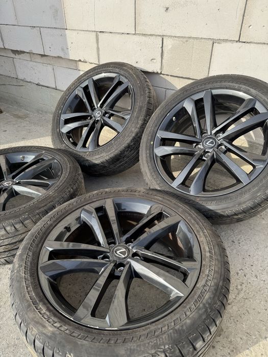 Диски 4шт 114,3 5 R20 Lexus 2022 2023 2024 2025