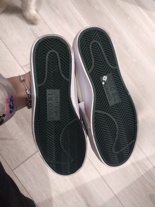 Trampki damskie Polo Ralph Lauren 36 skóra naturalna oryginalne