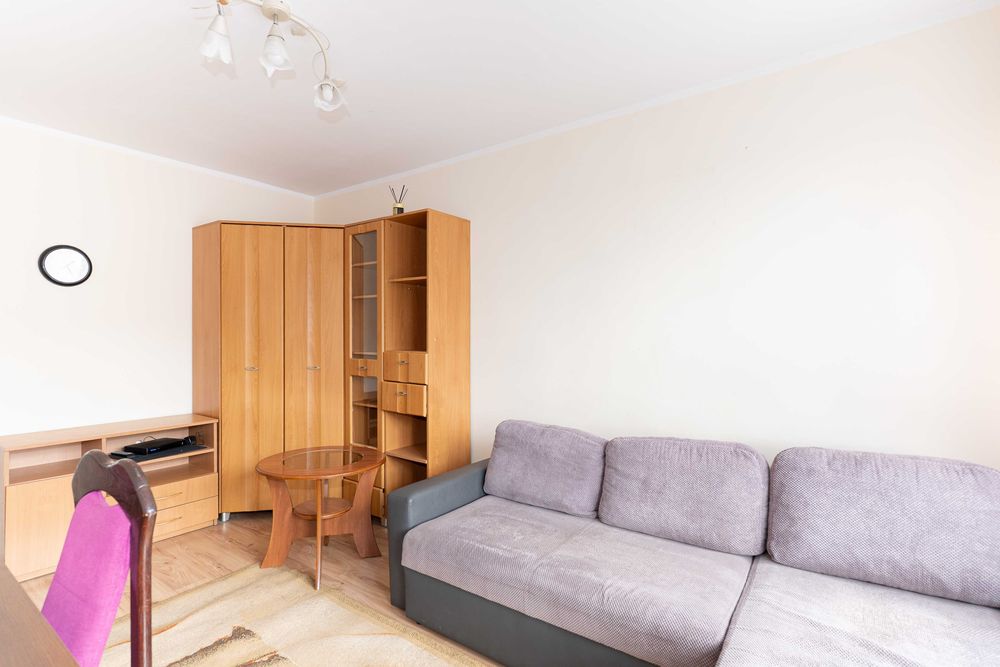 Do wynajęcia mieszkanie (2 pokoje, balkon, UWM)