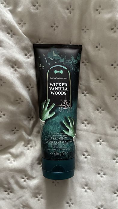 Bath & body works balsam do ciala wicked wanilla woods