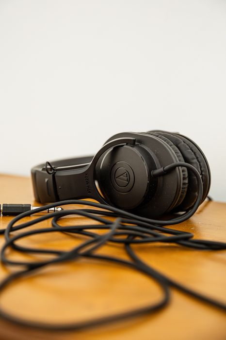 Auscultador ATH-M20X Profissional Audio-Technica
