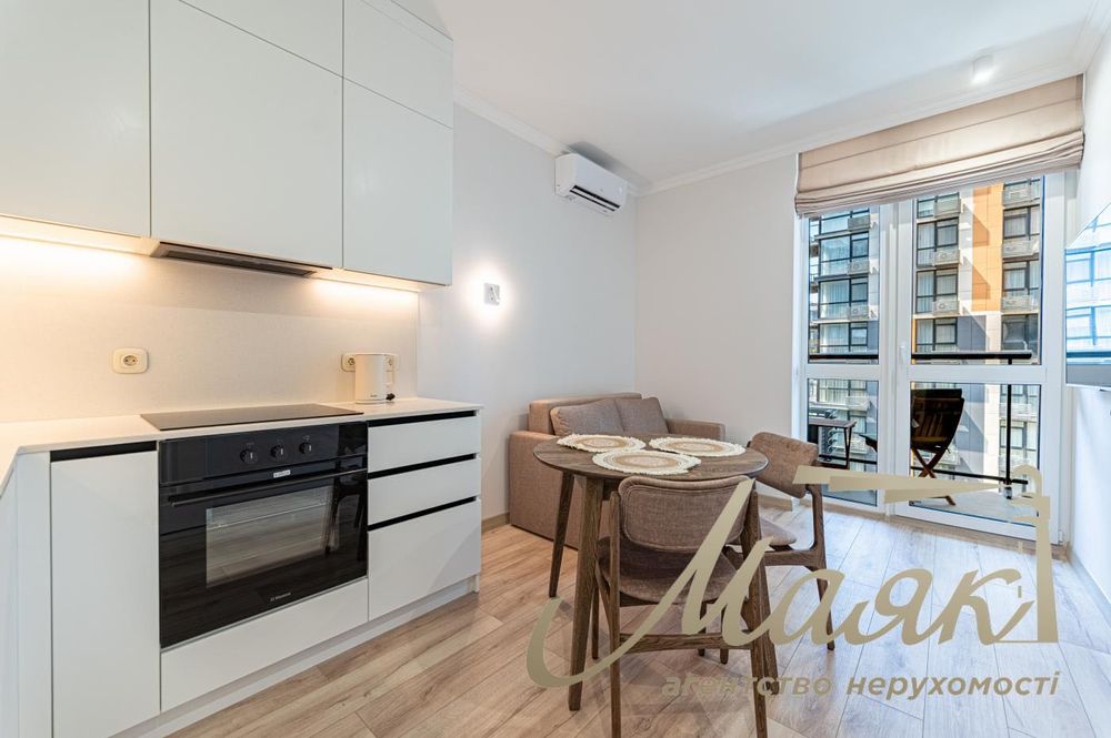 Аренда 1 комнатной квартиры в ЖК Французский квартал 2, Печерск