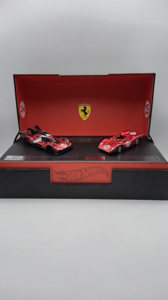 Hot wheels ferrari rlc heritage Ferrari Heritage Set Ferrari