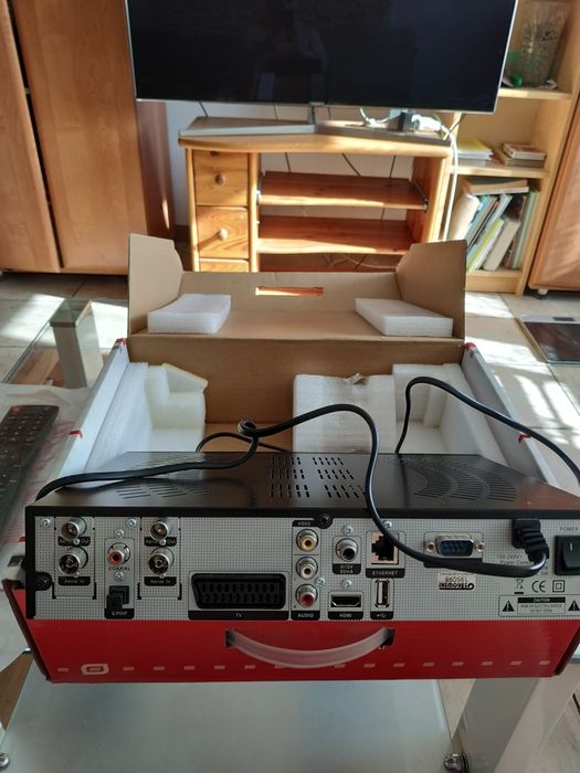Amico hd8840 z podwójnym tunerem dvb-t2/c