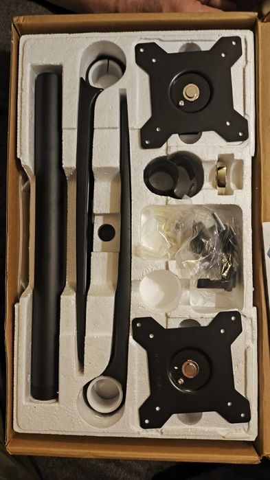 Tronje TS742 Uchwyt na 2 wyświetlacze 61cm 24''