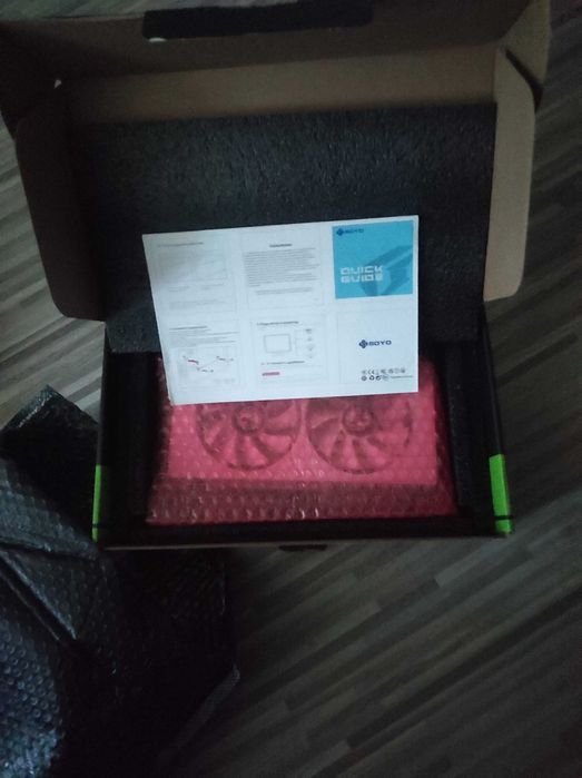 Відеокарта AMD Radeon RX580 8GB GDDR5 256BIT WHITE