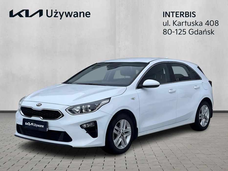 Kia Ceed rej.2021, FVAT23%, Gwarancja, Automat, AndroidAuto, Kamera, LKAS, LED