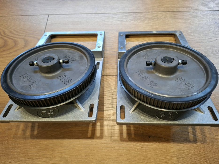 Koło zębate skośne ploter frezujacy