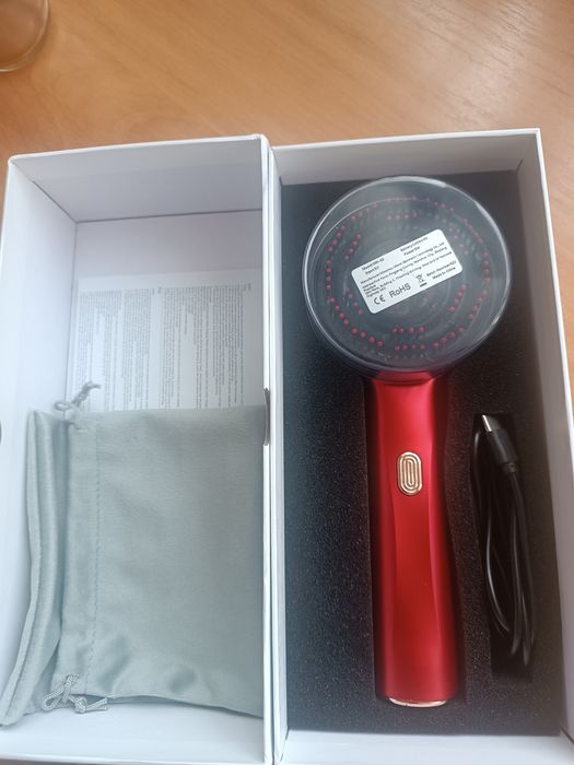 Szczotka do masażu skóry głowy skalpu