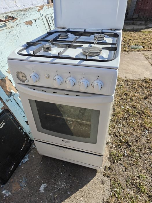 Плита газова Hotpoint ARISTON  Біла Церква