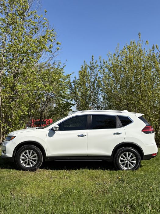 Nissan Rogue 2017 2.5 газ/бензин