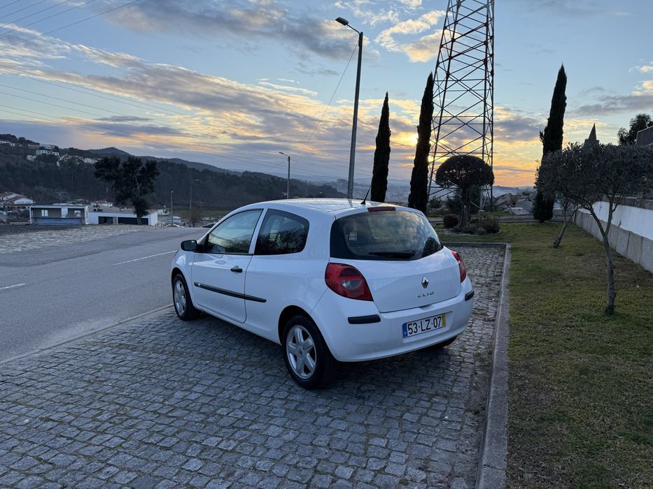 Renault clio 3 1.5dci