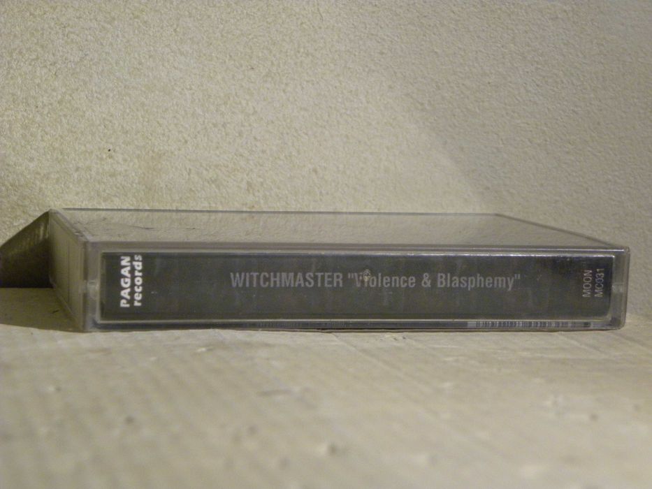 kaseta magnetofonowa Witchmaster – Violence & Blasphemy black metal