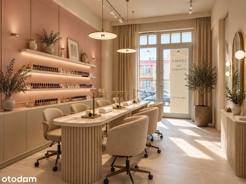 Lokal na Twój salon beauty / SŁUPSK / DWA WEJŚCIA DO LOKALU!