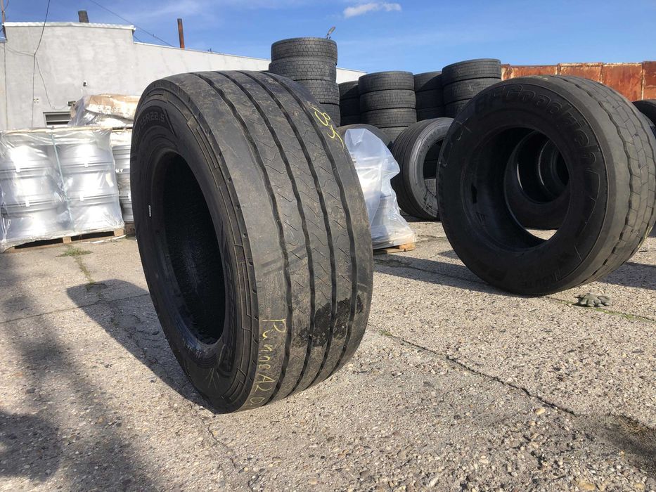 Opona Używana AUSTONE AAR603 NACZEPA 14mm Możliwa Wysyłka