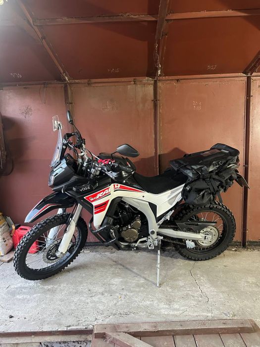 Loncin 300 Rally 4800км / Свіже ТО