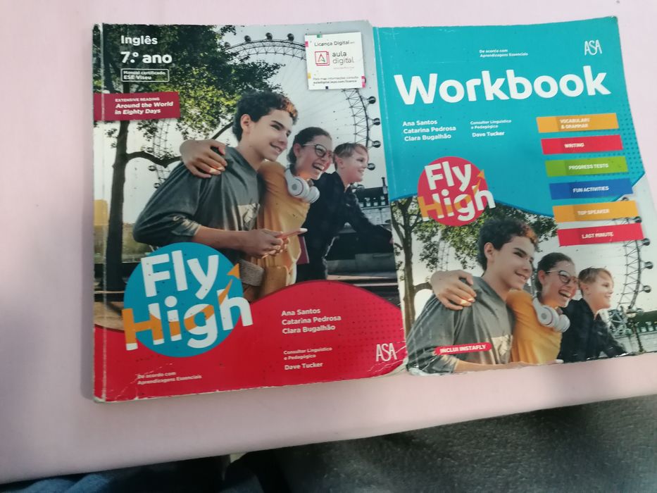 Livros de inglês do 7 ano