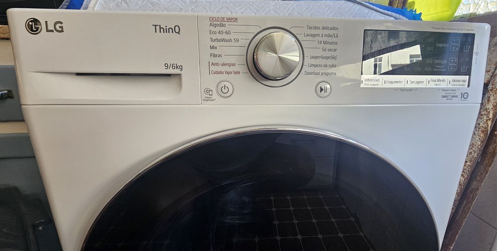 Máquina Lavar / Secar