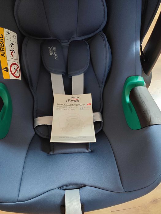 Fotelik Britax Romer Baby Safe 3 I-Size