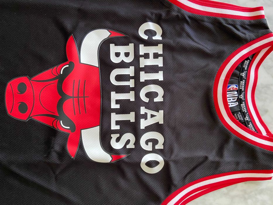 Equipamento de basquetebol Chicago Bulls