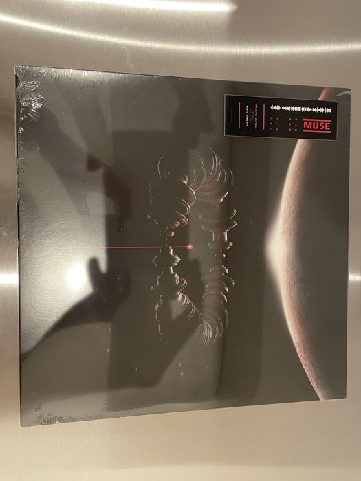 MUSE - Wow! Signal (winyl, Opaque red shift)