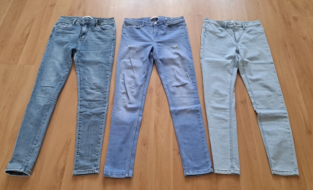 Jeansy damskie rozm. 38/40 Croop