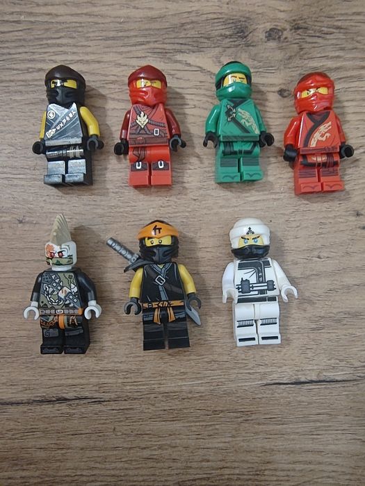 Ludziki LEGO Ninjago