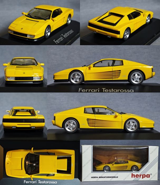 Модели и наборы 1/43 Ferrari Testarossa, 348 (Herpa)