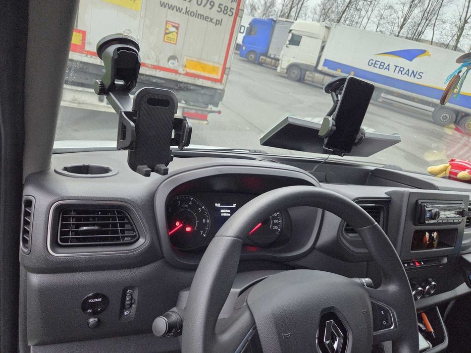 Renault Master, Plandeka, 8 Pallet