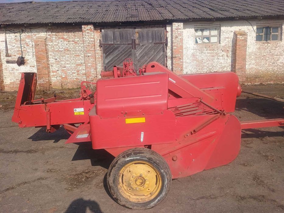 Пресс-підбирач MASSEY FERGUSON 20-8, тюковий, Массей Фергюссон, 1990 р