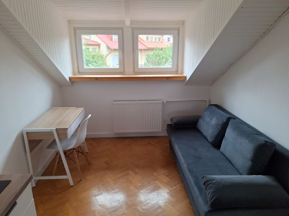Samodzielne studio blisko WAT– ul. Artemidy BEZ PROWIZJI