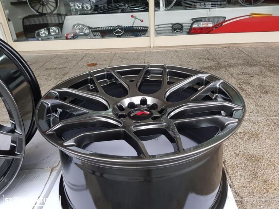 Jantes Japan Racing JR18 Hyper Black