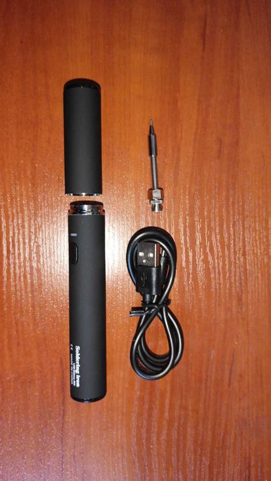 Беспроводной аккумуляторный паяльник XF0012 с режимами температуры