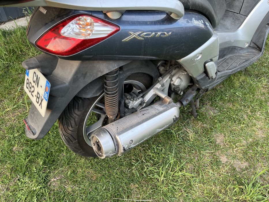Yamaha Xcity 250 na części silnik gaźnik czasza błotnik moduł plastiki