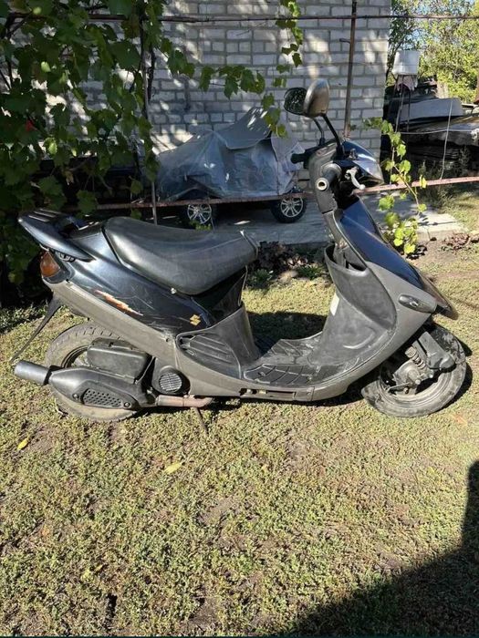 Сузуки сепия ZZ 50сс