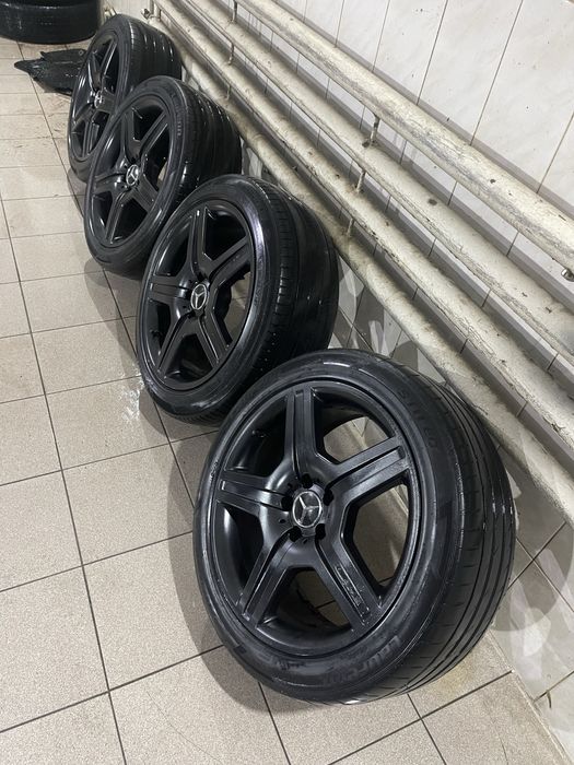 Диски Mersedes Amg R19 5/112