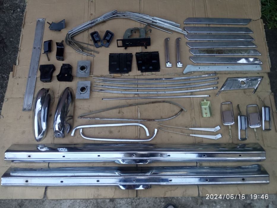 Продам запчасти для автомобиля Волга