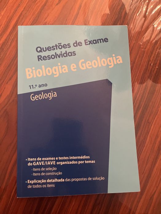 Questões de exame Resolvidas-Biologia e Geologia-11ano