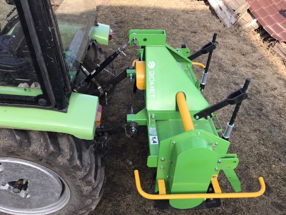 Фреза ОРИГІНАЛ, грунтофреза, почвофреза Bomet 1,2-2,0м мульчувач