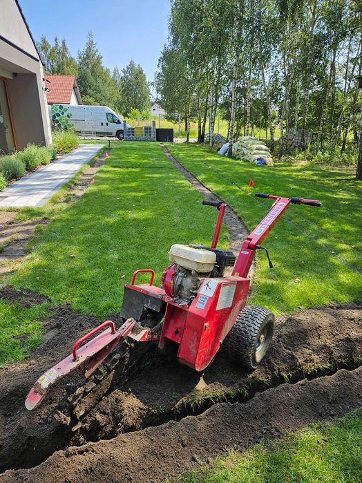 Usługi ogrodnicze | Zakładanie ogrodów