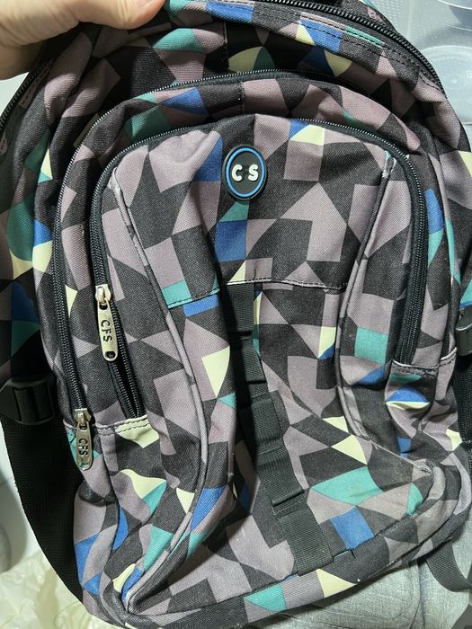 Рюкзак Optima O86242 та CF85862 Cool For School