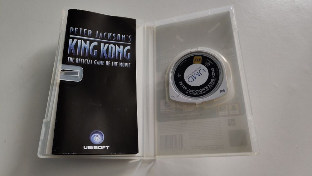 PSP King Kong Official Game