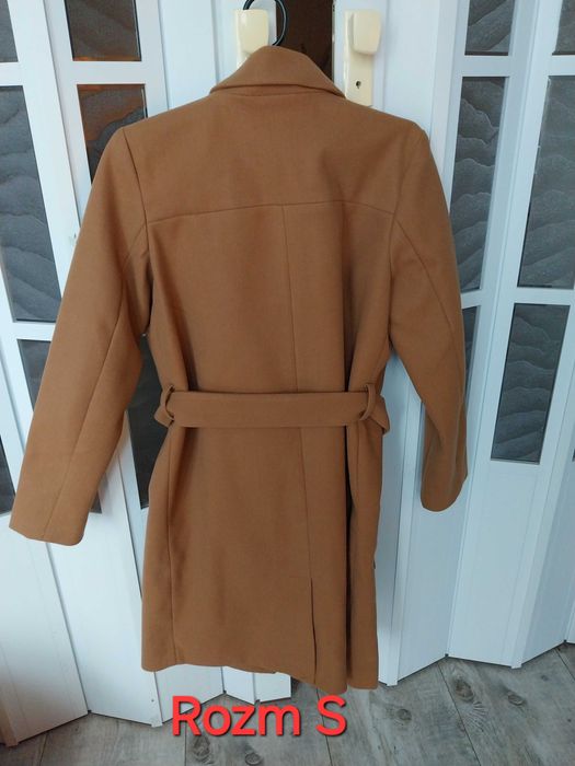 Nowy płaszcz damski S szybka wysyłka
