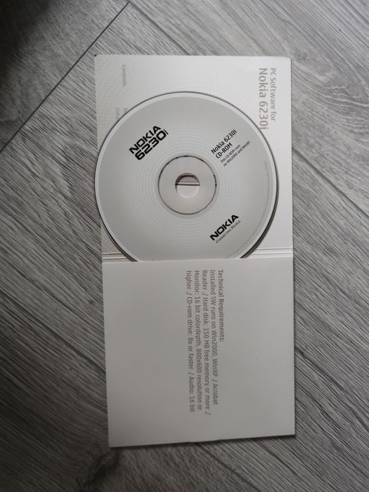 Płyta software nokia 6230i