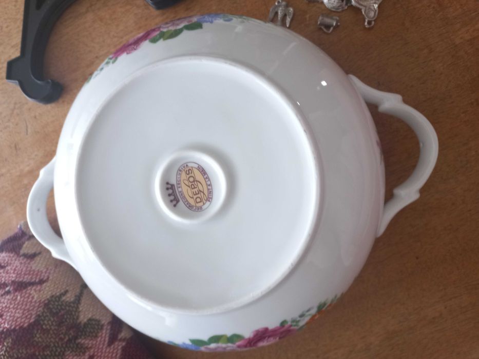 Limoges Terrine and Plate Set441283946857768962