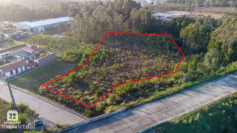 Terreno urbanizável com 7.800m2 em Arada, Ovar — Ovar, São João, Arada E São Vicente De Pereira Jusã, Aveiro