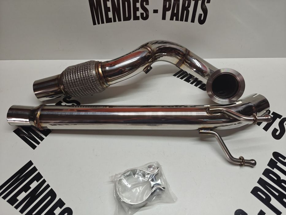 Downpipe mk7 Audi A3 Leon 5f ea211 1.4 turbo