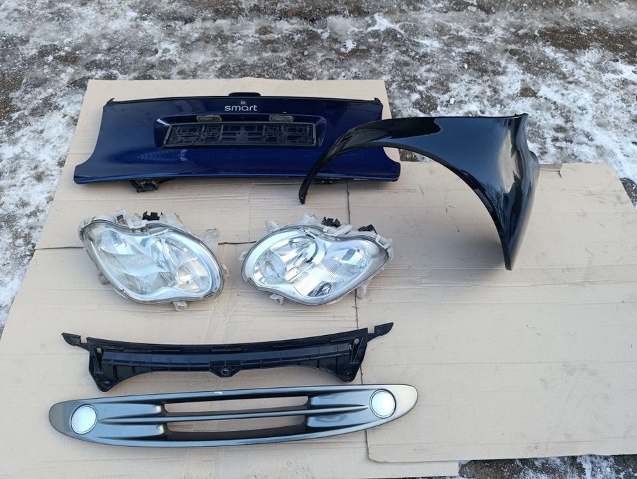 Смарт Smart Fortwo 450/фара ляда/